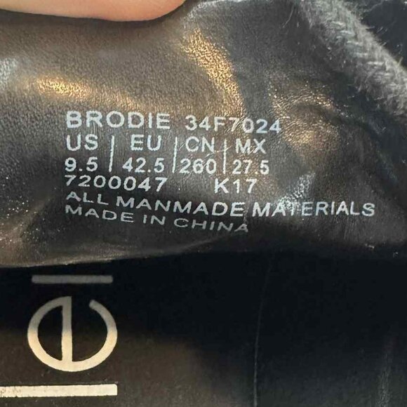 Calvin Klein Brodie Black Patent Leather Dress Shoes Men’s 9.5 - Picture 6 of 6